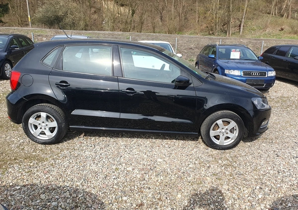 Volkswagen Polo cena 27900 przebieg: 61500, rok produkcji 2014 z Sierpc małe 121